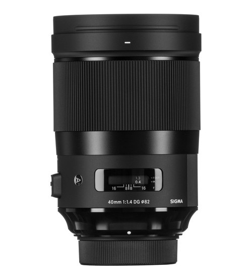 Sigma for Canon EF 40mm f/1.4 DG HSM Art Lens